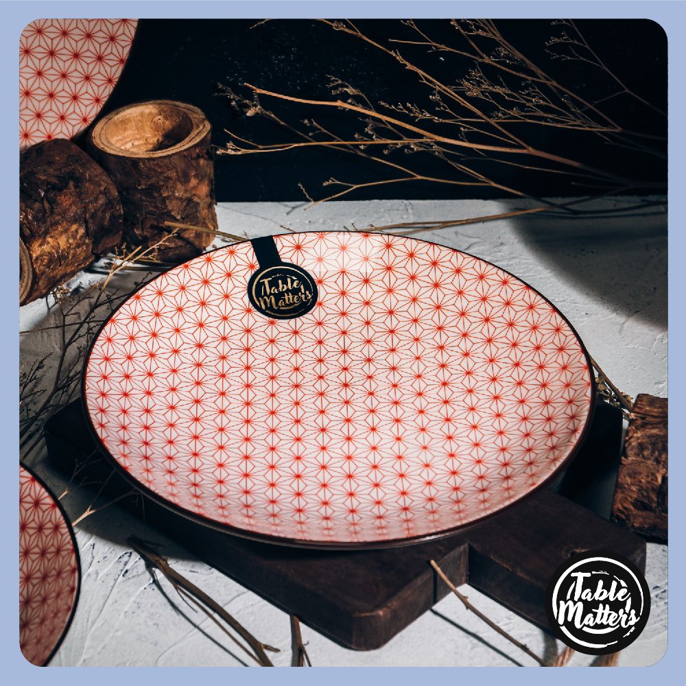 3-StarryRed-8-inch-Rice-Plate-Tableware-ProductListing