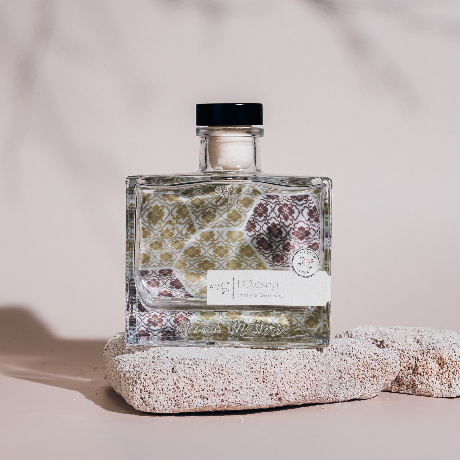 Aroma Matters - D'Aesop Reed Diffuser Smoky & Energising (120ml / 250ml)