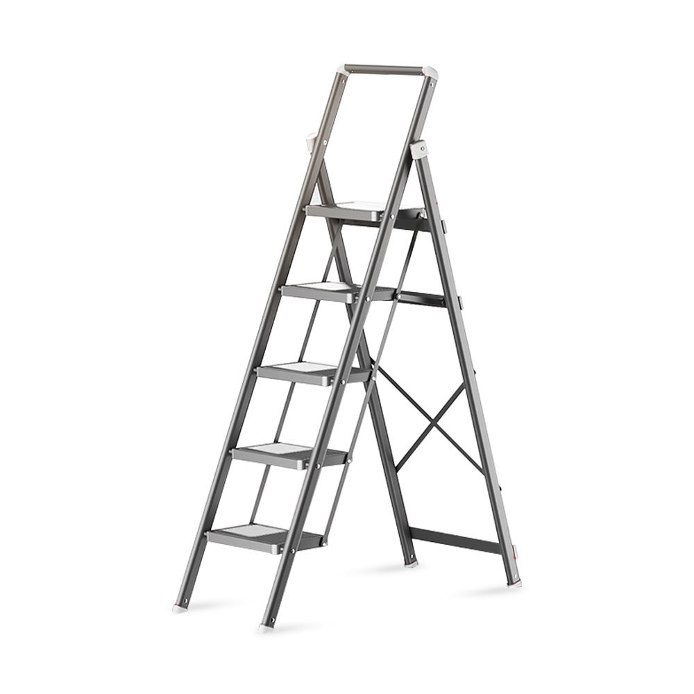 Ladder-Lightweight-5-steps-HOUZE-DY-8255-GREY-WBG-Template