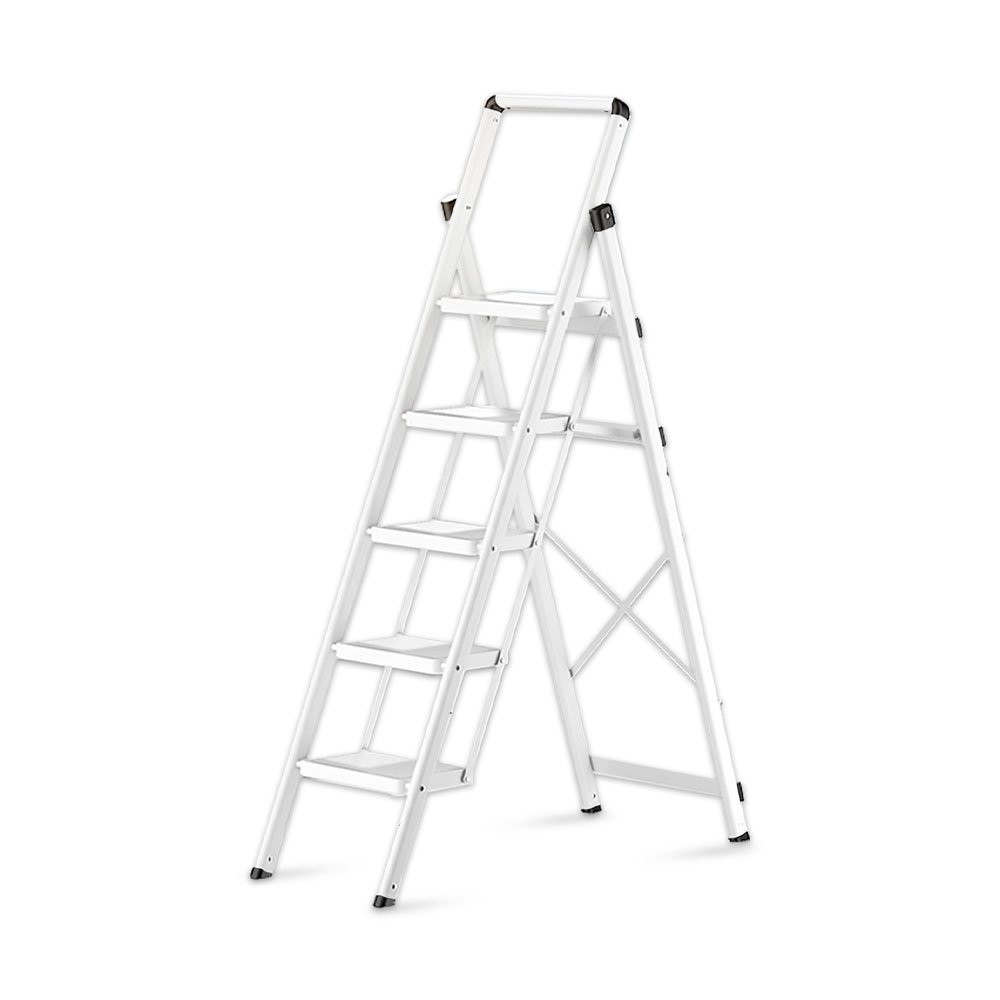 Ladder-Lightweight-5-steps-HOUZE-DY-8255-WHITE-WBG-Template