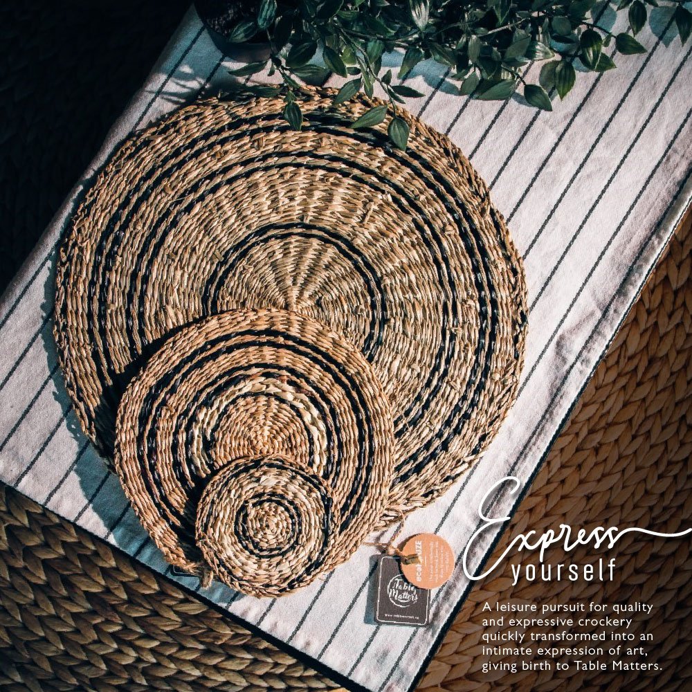 Seagrass-Coaster-ProductListing-10 Seagrass Round Coaster Collection