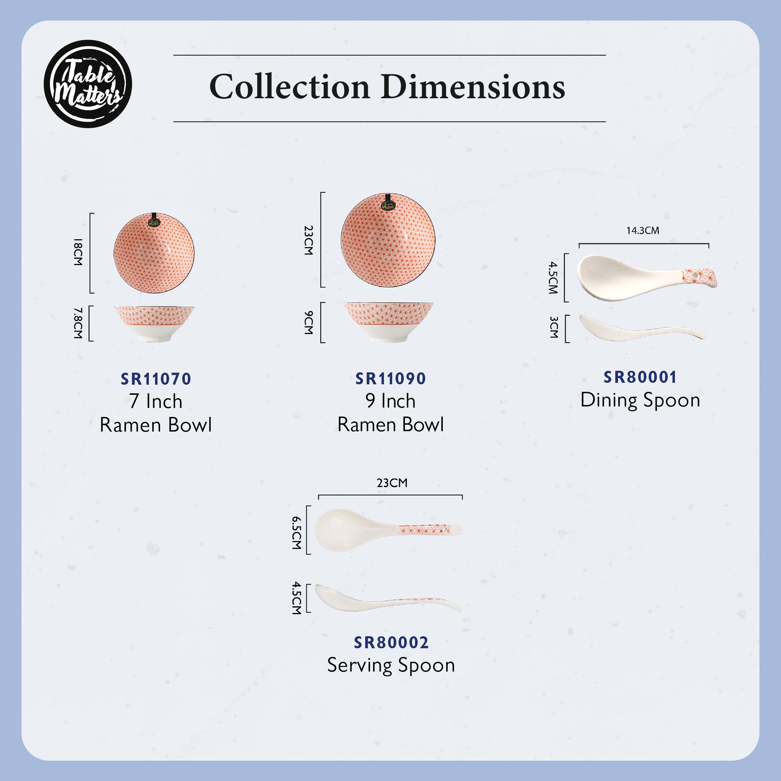 StarryRed-Tableware-ProductListing-28 Starry Red - Flower Shaped Saucer