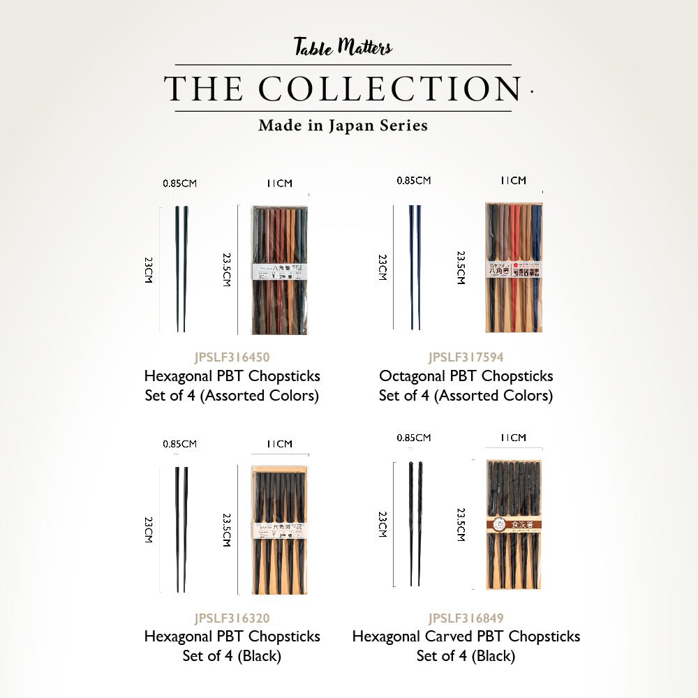 TMPBTChopsticks-ProductListing Japan Chopstick Collection | PBT | WOODEN | BAMBOO | MADE IN JAPAN